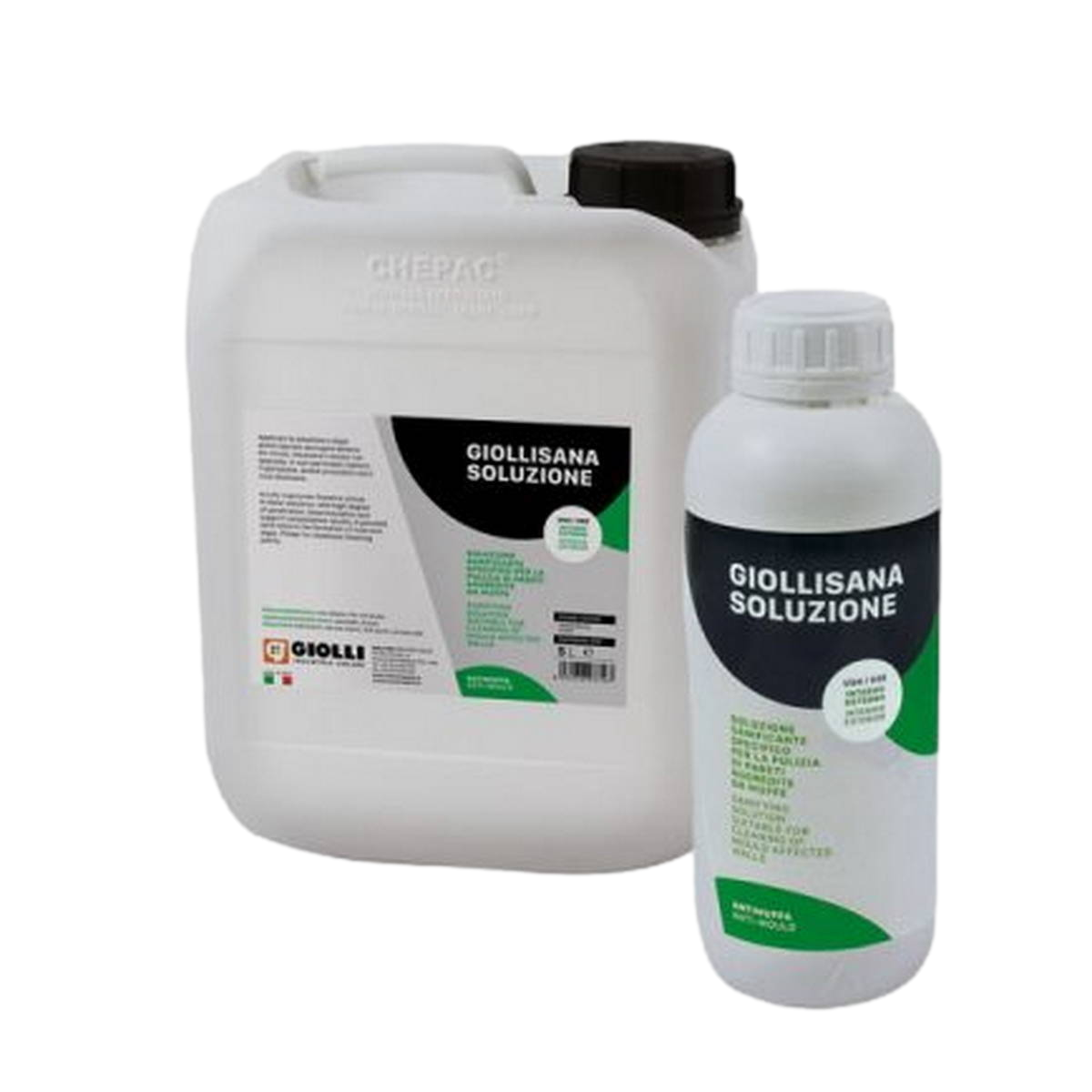Giolli 615 Giollisana Soluzione Μυκητοκτόνο Αφαιρετικό Καθαριστικό Μούχλας