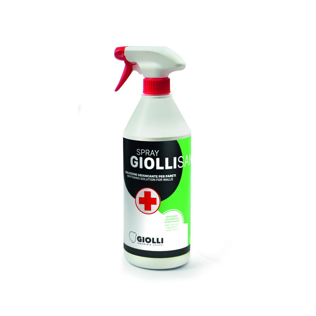 Giolli 176 Giollisana Spray Antimuffa Αντιμουχλικό Καθαριστικό Σπρέι