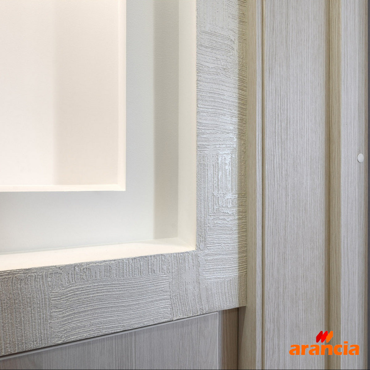 Giolli 236 Kronos XS Ανάγλυφο Διακοσμητικό Επίχρισμα Τοίχου