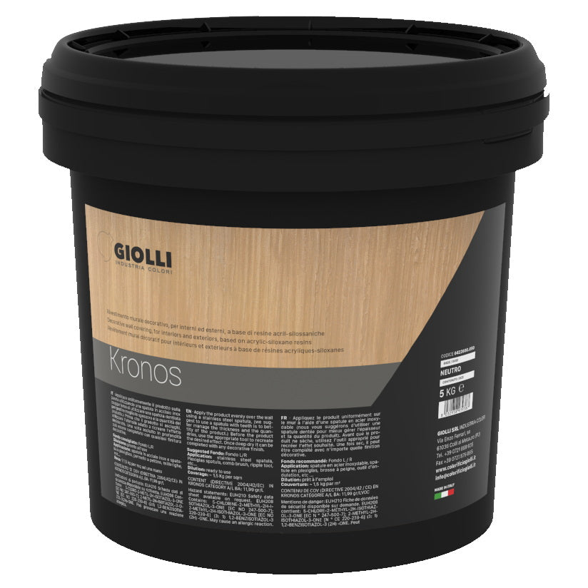 Giolli 236 Kronos XS Ανάγλυφο Διακοσμητικό Επίχρισμα Τοίχου