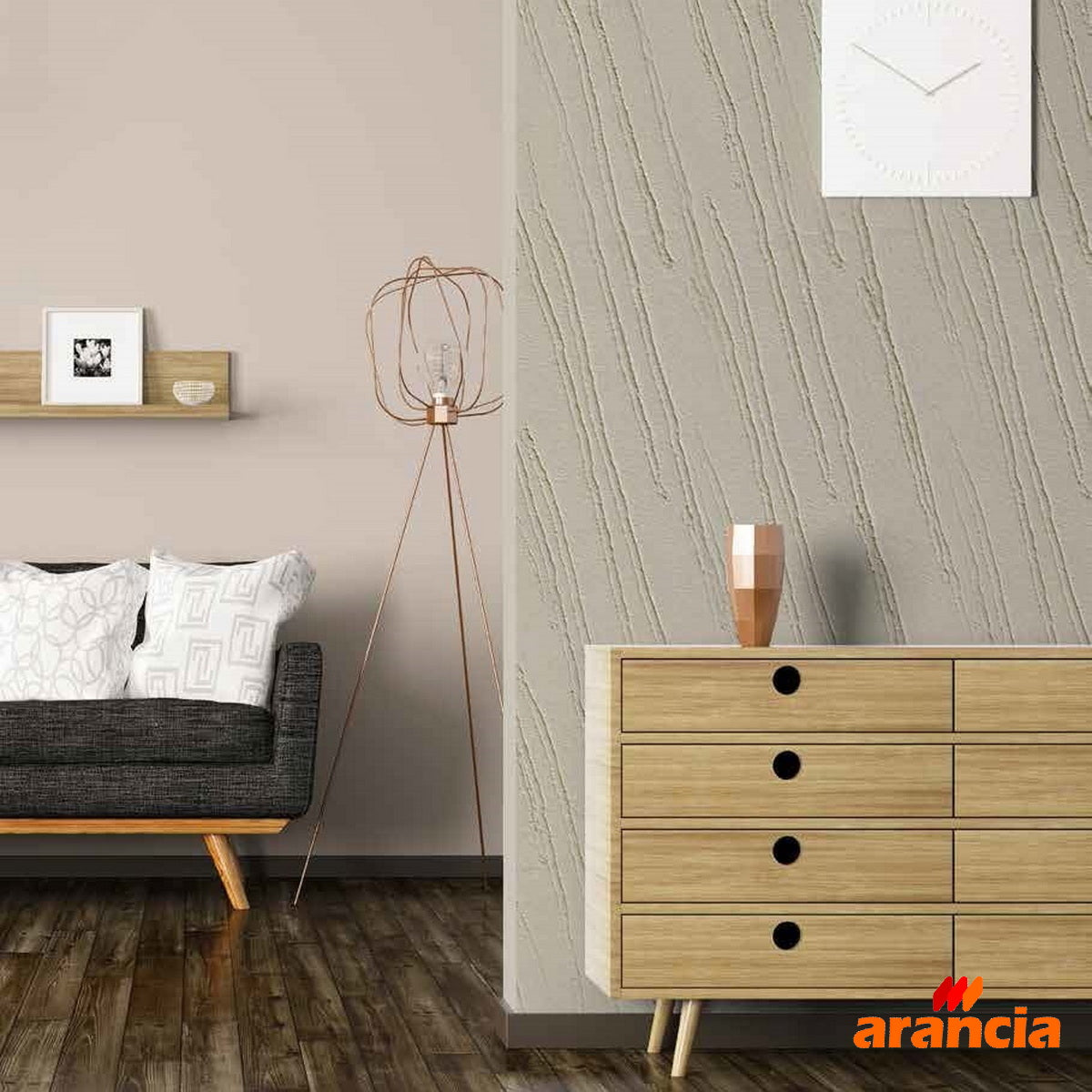 Giolli 236 Kronos XS Ανάγλυφο Διακοσμητικό Επίχρισμα Τοίχου