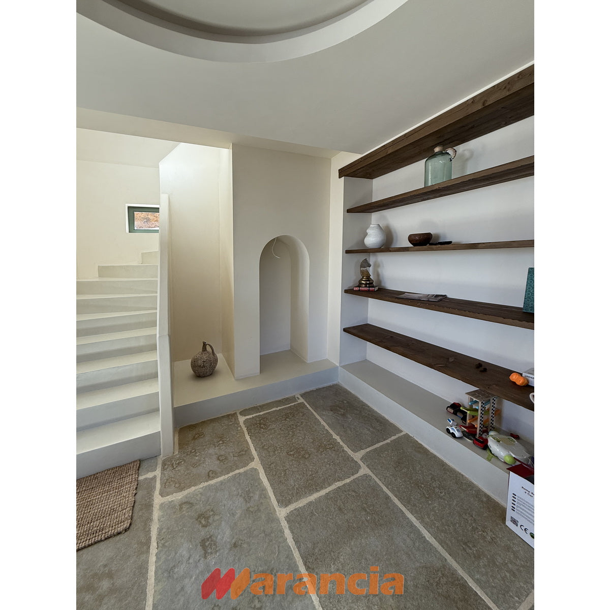 Giolli 133 Liscio Alla Calce Χρώμα με Βάση Ασβέστη Εσωτερικής & Εξωτερικής Χρήσης (Lime Paint)