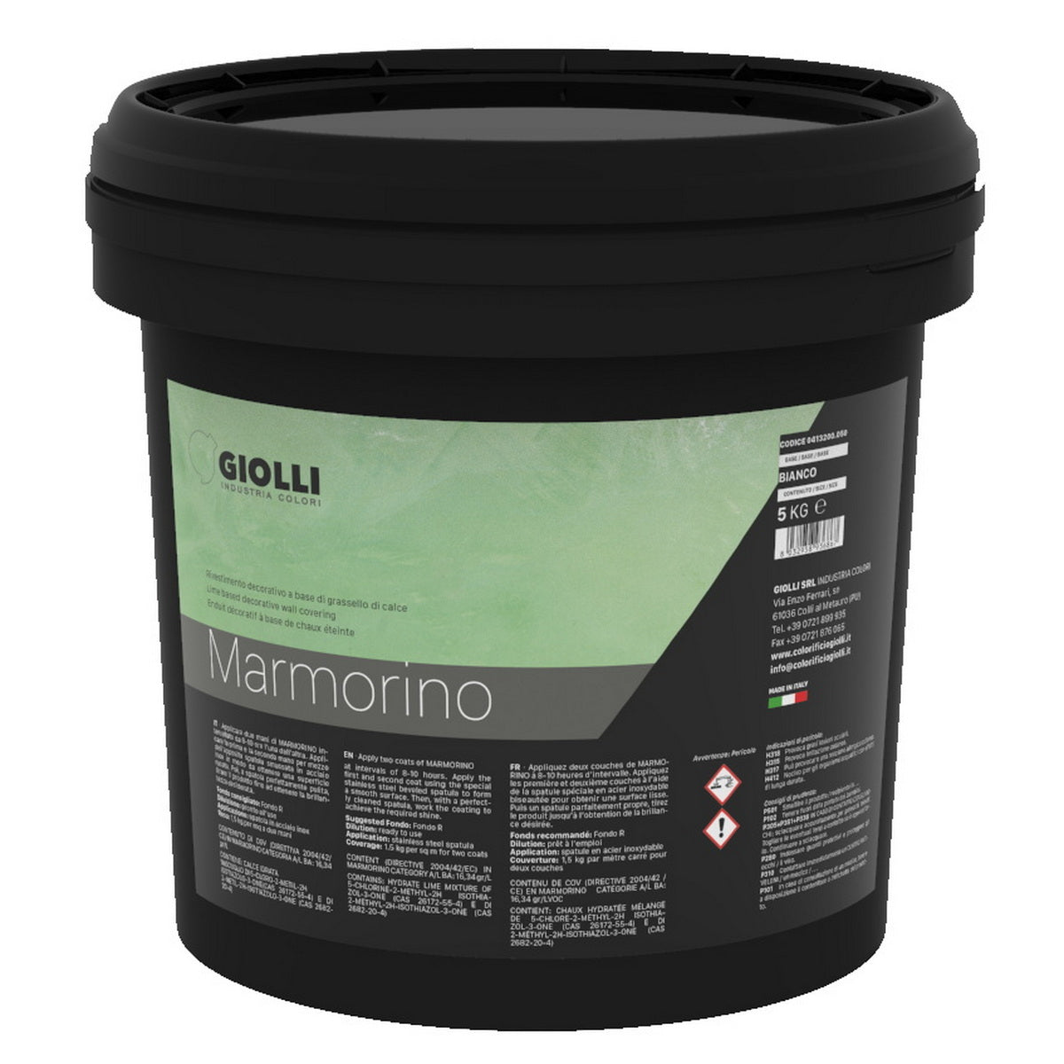 Giolli 132 Marmorino Εφέ Stucco Από Σβησμένο Ασβέστη Ημιματ