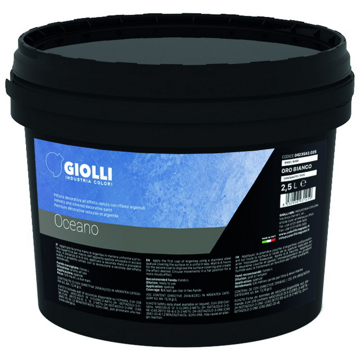 Giolli 018 Oceano Τεχνοτροπία Εφέ Πέρλας