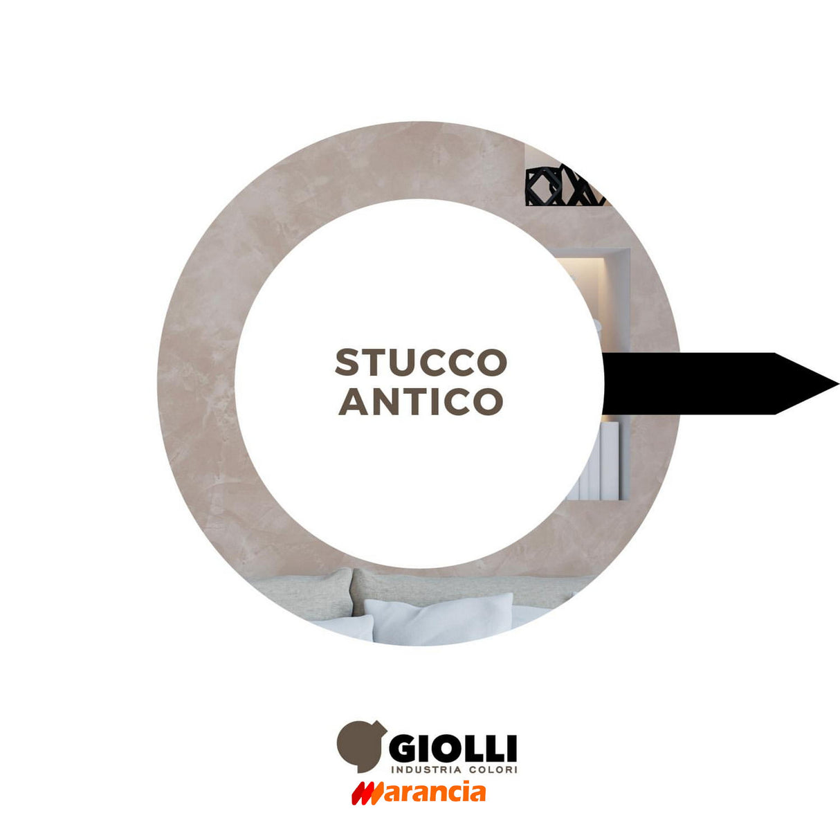 Giolli 231 Stucco Antico Εφέ Τοίχου Stucco Veneziano Βασισμένο σε Σβησμένο Ασβέστη