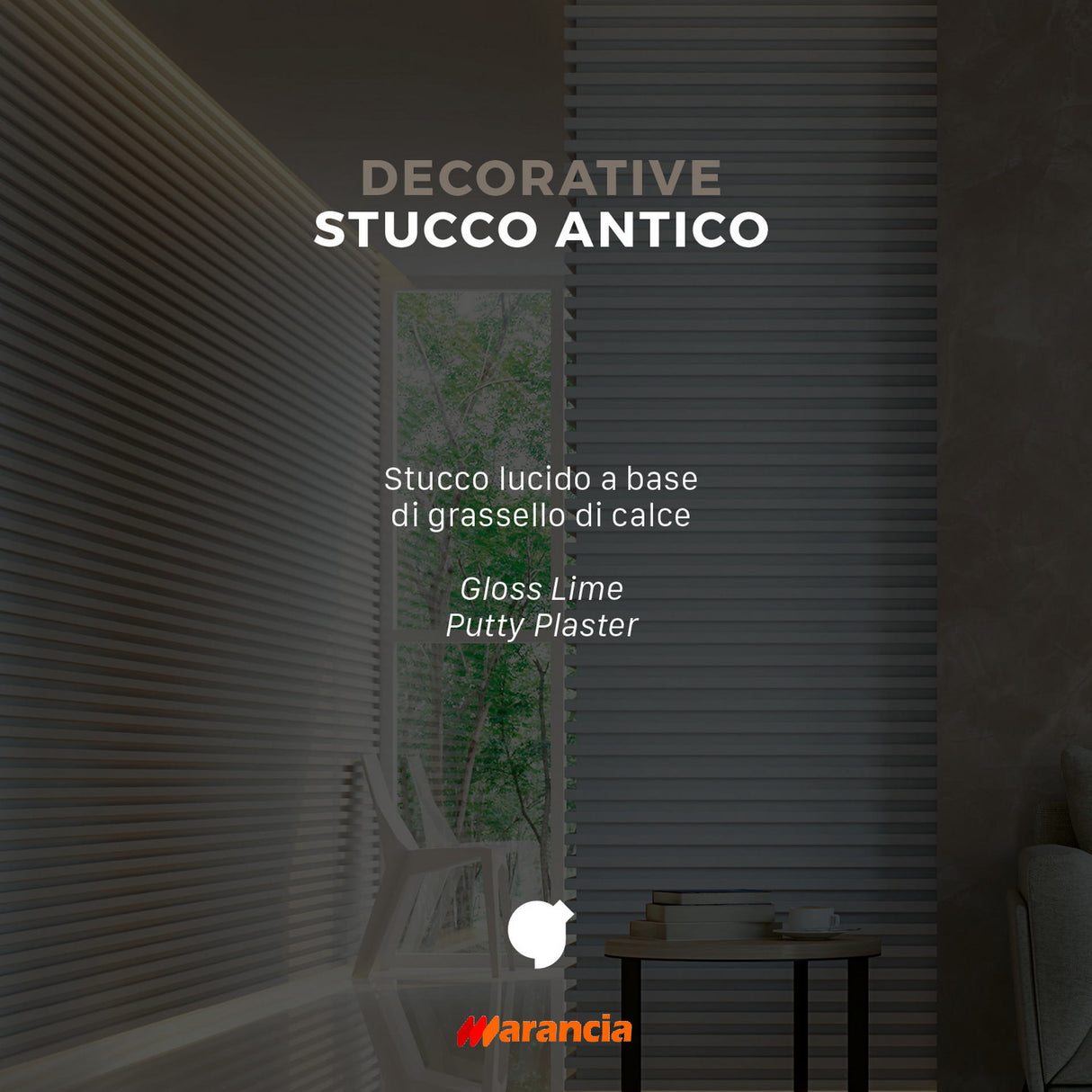 Giolli 231 Stucco Antico Εφέ Τοίχου Stucco Veneziano Βασισμένο σε Σβησμένο Ασβέστη
