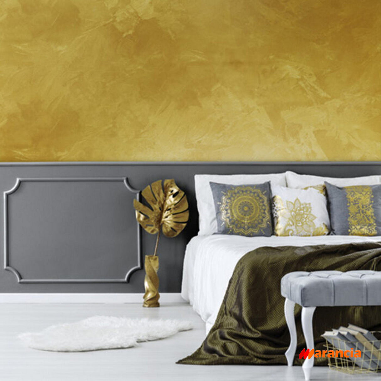 Giolli 231 Stucco Antico Εφέ Τοίχου Stucco Veneziano Βασισμένο σε Σβησμένο Ασβέστη