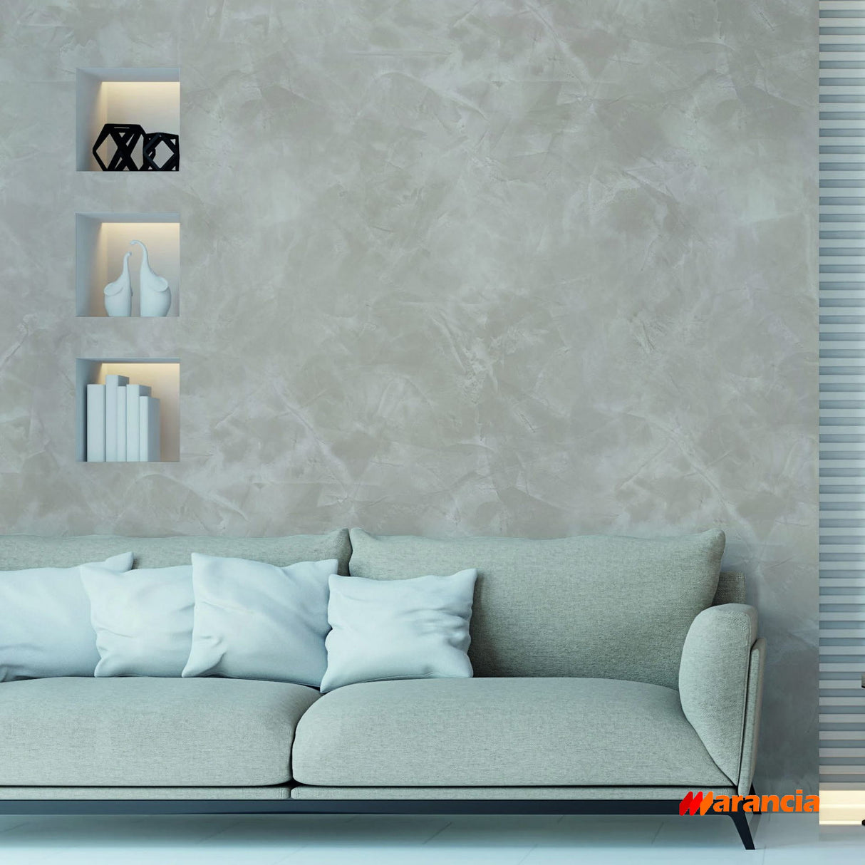 Giolli 231 Stucco Antico Εφέ Τοίχου Stucco Veneziano Βασισμένο σε Σβησμένο Ασβέστη