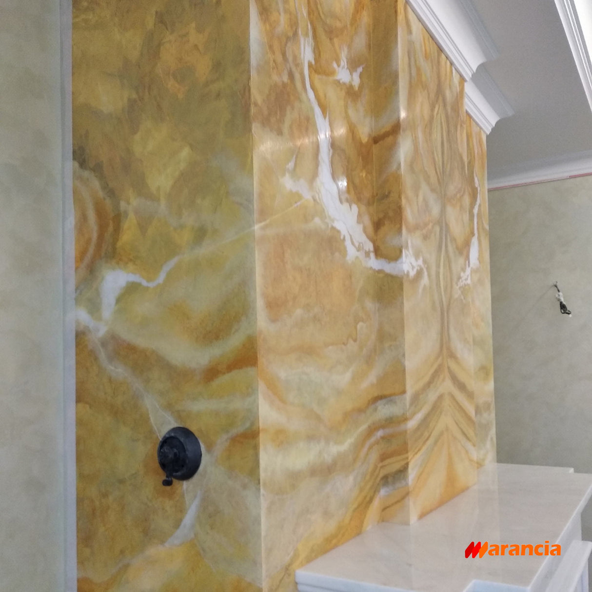 Giolli 231 Stucco Antico Εφέ Τοίχου Stucco Veneziano Βασισμένο σε Σβησμένο Ασβέστη