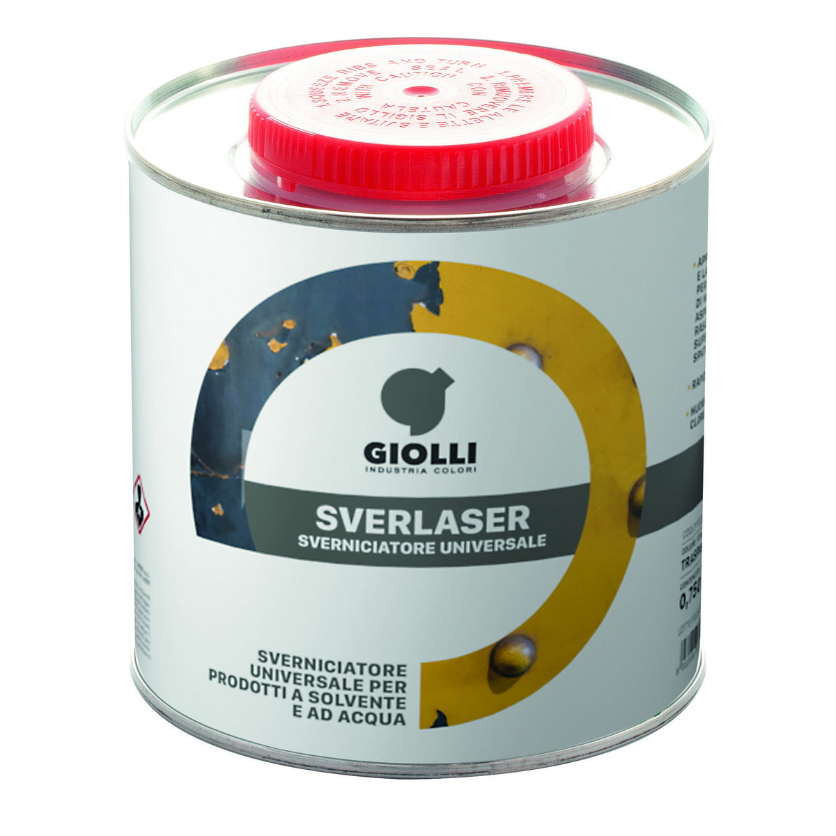 Giolli 295 Sver Laser Διαβρωτικό Γενικής Χρήσης Ιταλίας