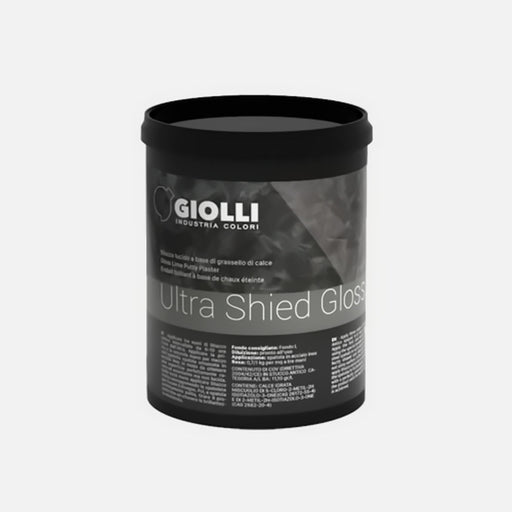 Giolli 239 Ultra Shield Glossy Διαφανές Προστατευτικό Βερνίκι Γυαλιστερό 2 Συστατικών Κρυσταλλοποίησης 1.6Kgr
