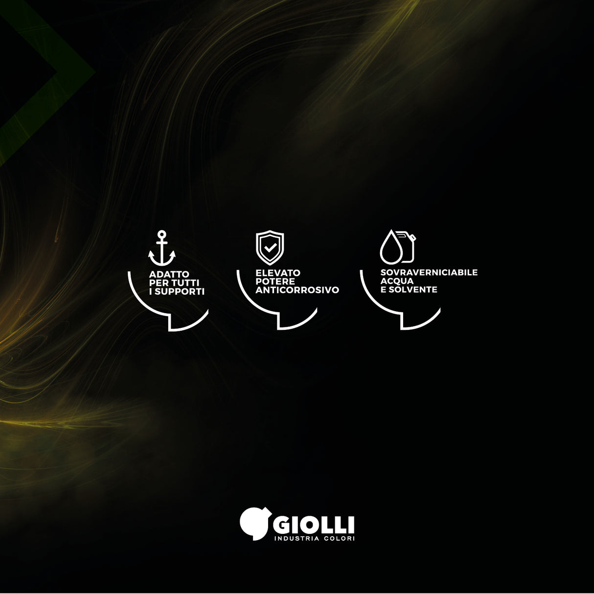 Giolli 740 Uniprimer Evo Αστάρι Πολλαπλής Πρόσφυσης Πολλαπλών Επιφανειών Άοσμο Νερού ΛΕΥΚΟ