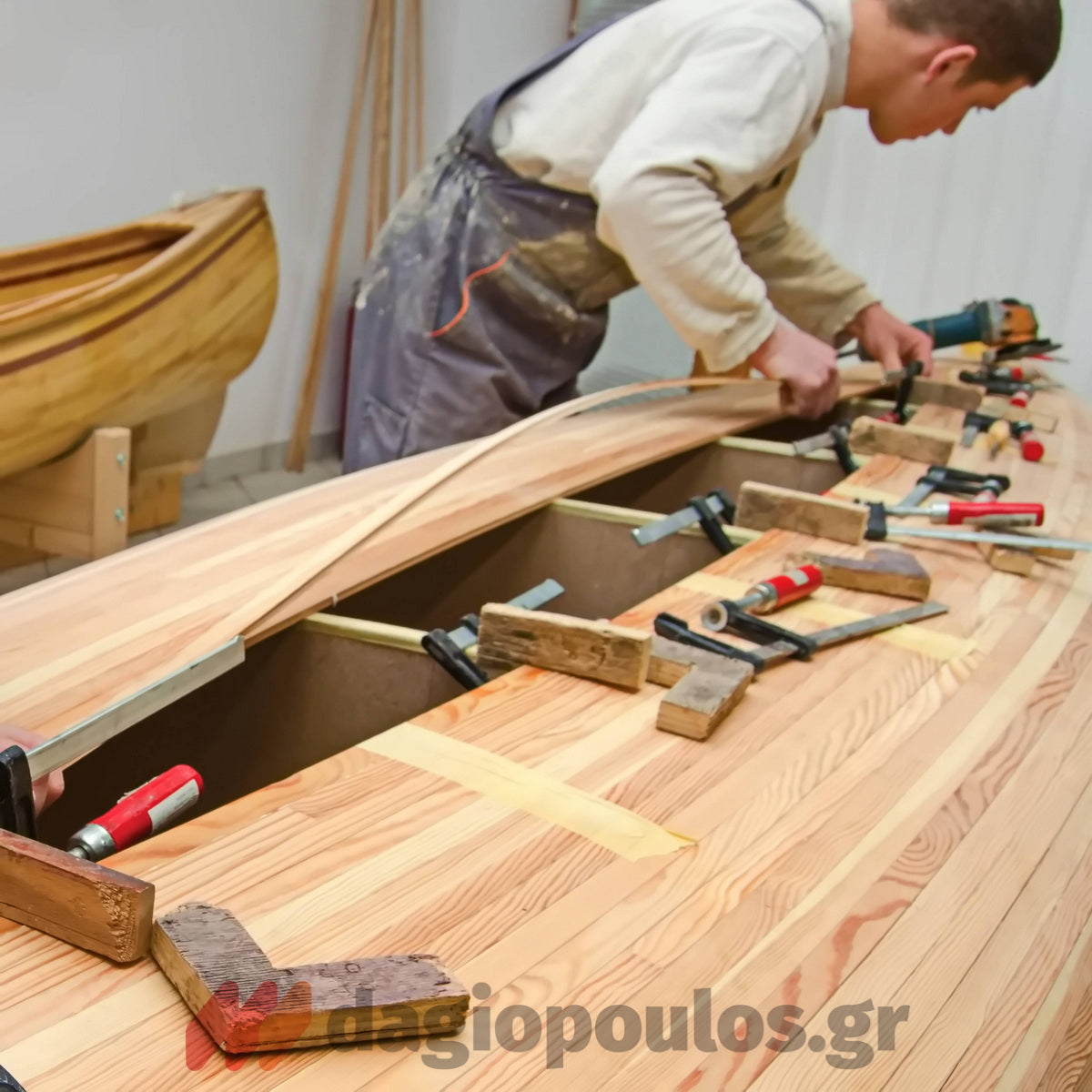 Mercola Evochem Tempo D2 Κόλλα Ξύλου Κρυσταλλιζέ