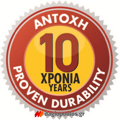 Mercola Isocryl Ινοπλισμένο Ελαστομερές Μονωτικό Ταρατσών Ανοικτό Κεραμιδύ