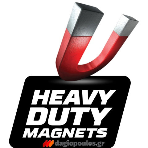 FF Group 45505 Γωνιά Μαγνήτης Στήριξης Υλικών Για Ηλεκτροσυγκολλήσεις 120mm x 105mm