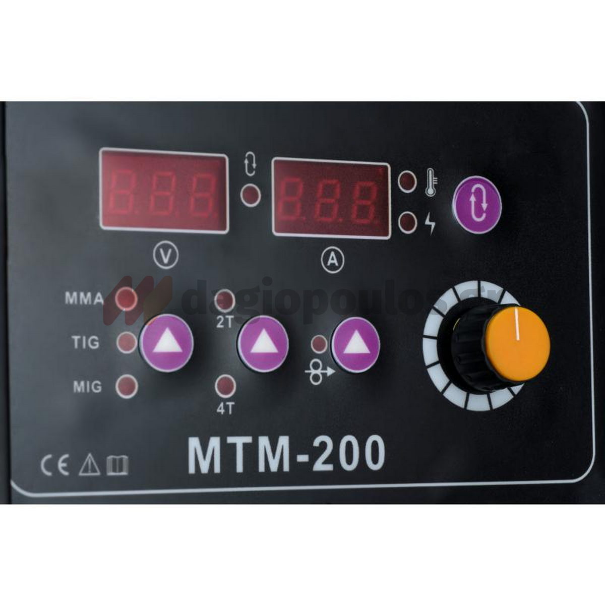 Helix Power Multi MIG 200 SYNERGY Ηλεκτροσυγκόλληση 3 ΣΕ 1 MIG/MAG-MMA 200A LIFT TIG