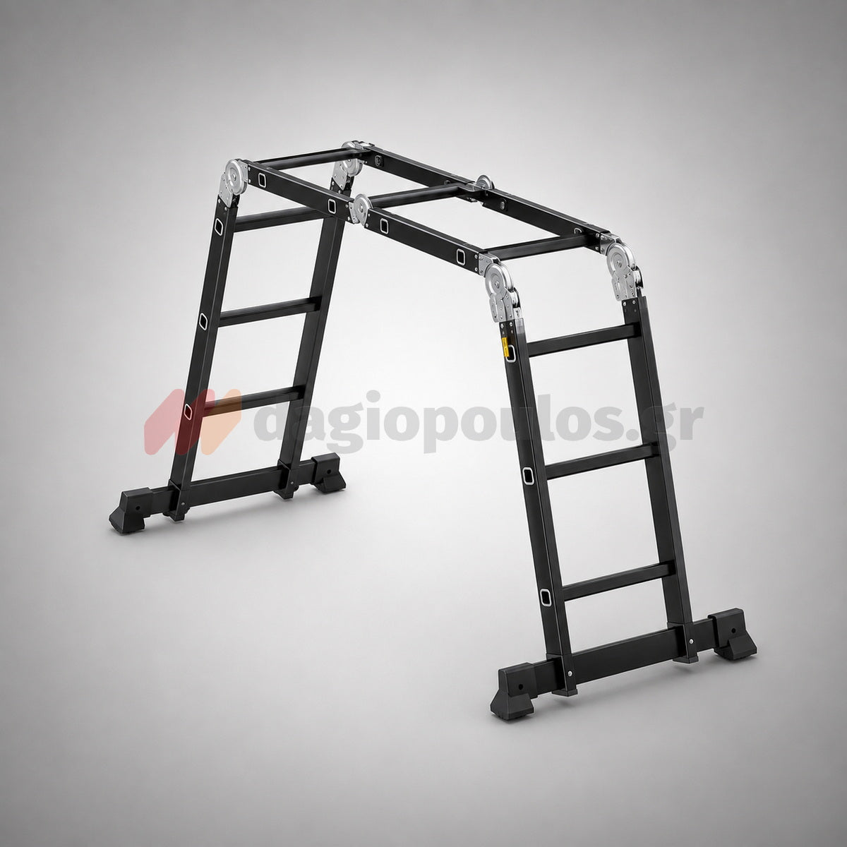 Helix 31020 Σκάλα Πολυμορφική - Πολλαπλών Χρήσεων 4x3 Σκαλιά