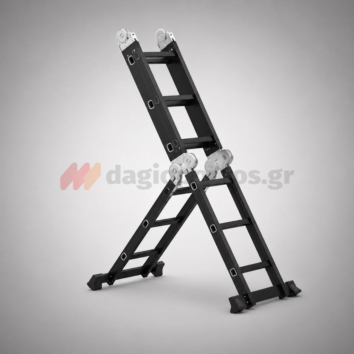 Helix 31020 Σκάλα Πολυμορφική - Πολλαπλών Χρήσεων 4x3 Σκαλιά