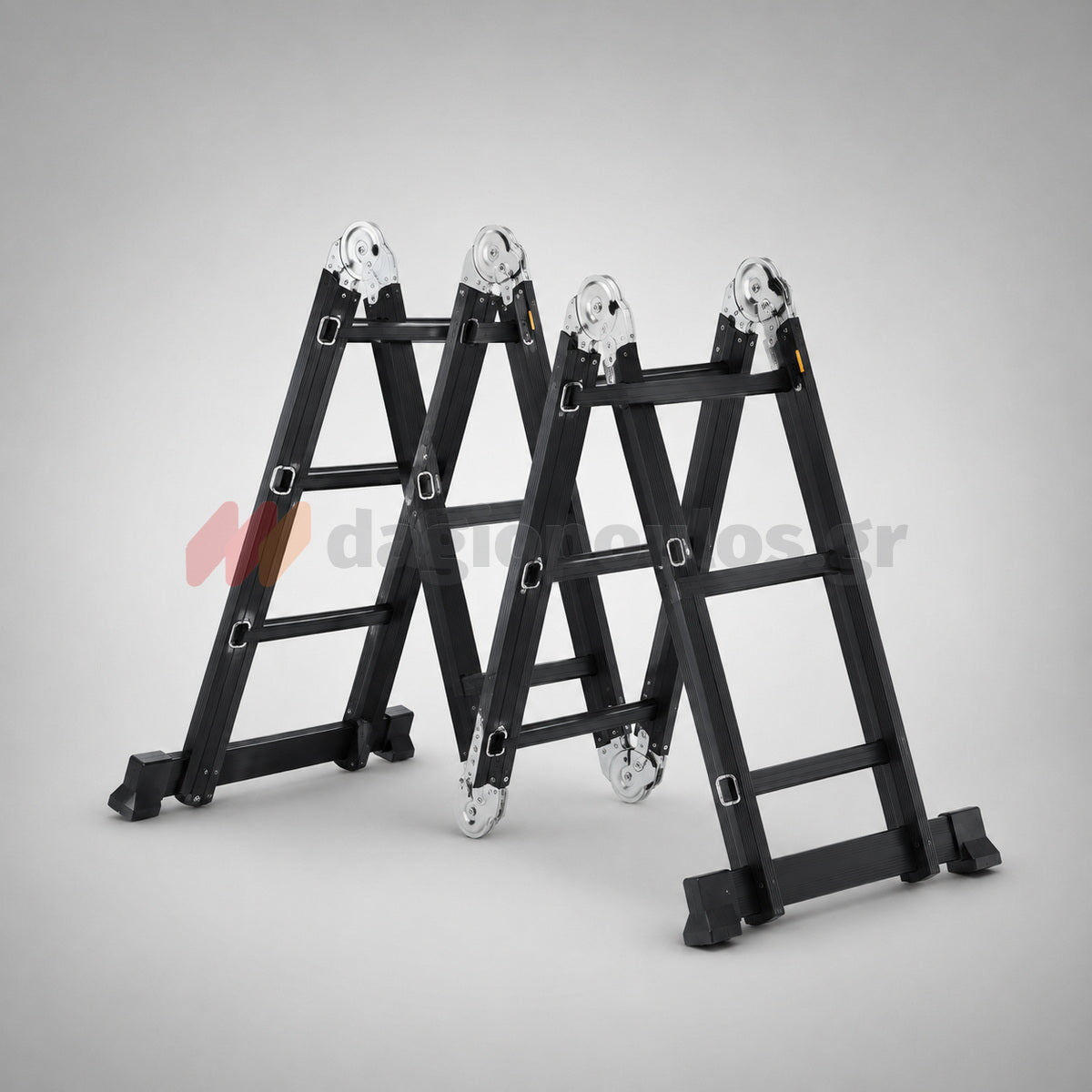Helix 31020 Σκάλα Πολυμορφική - Πολλαπλών Χρήσεων 4x3 Σκαλιά