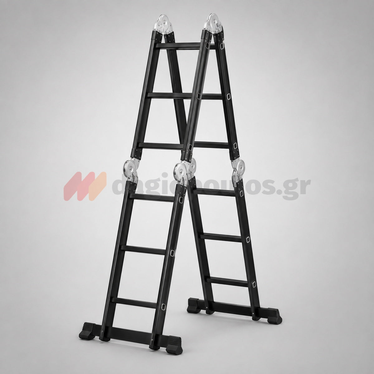 Helix 31020 Σκάλα Πολυμορφική - Πολλαπλών Χρήσεων 4x3 Σκαλιά
