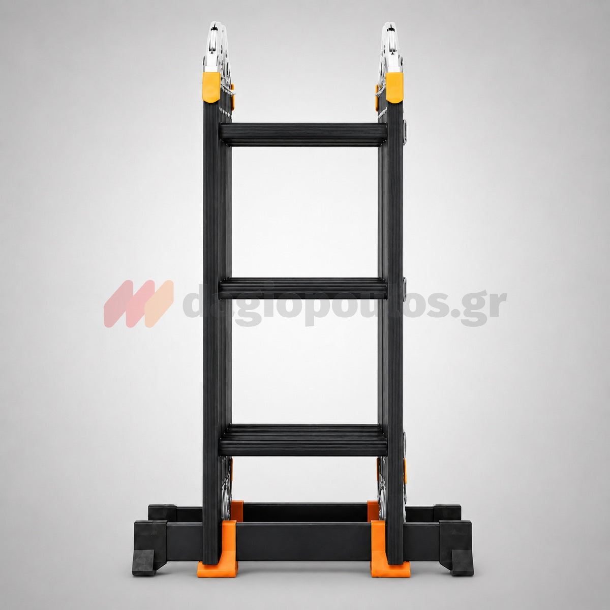 Helix 31020 Σκάλα Πολυμορφική - Πολλαπλών Χρήσεων 4x3 Σκαλιά