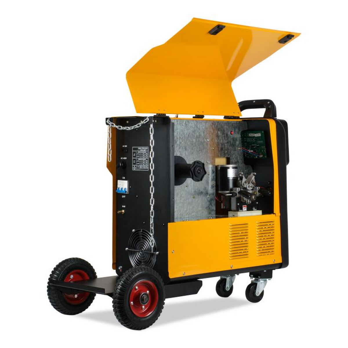 Helix Power Pro MIG 250 Double Pulse Τριφασική Ηλεκτροκόλληση 400VLIFT TIG 250A