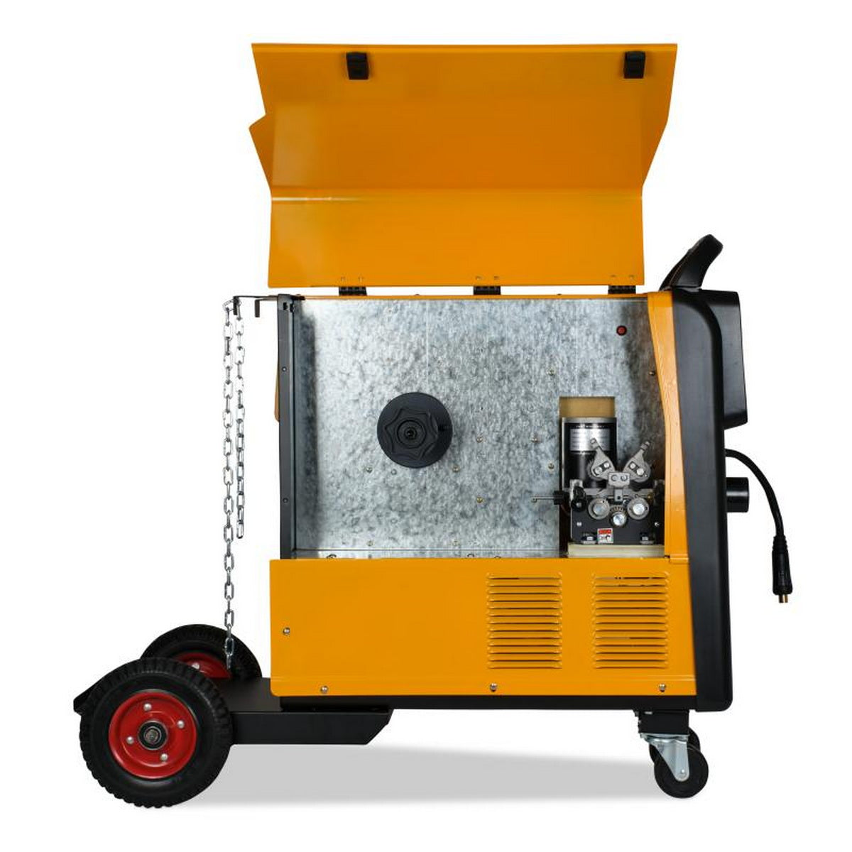 Helix Power Pro MIG 250 Double Pulse Τριφασική Ηλεκτροκόλληση 400VLIFT TIG 250A