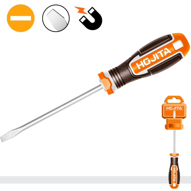 Hojita Επαγγελματικό Κατσαβίδι Ίσιο SL