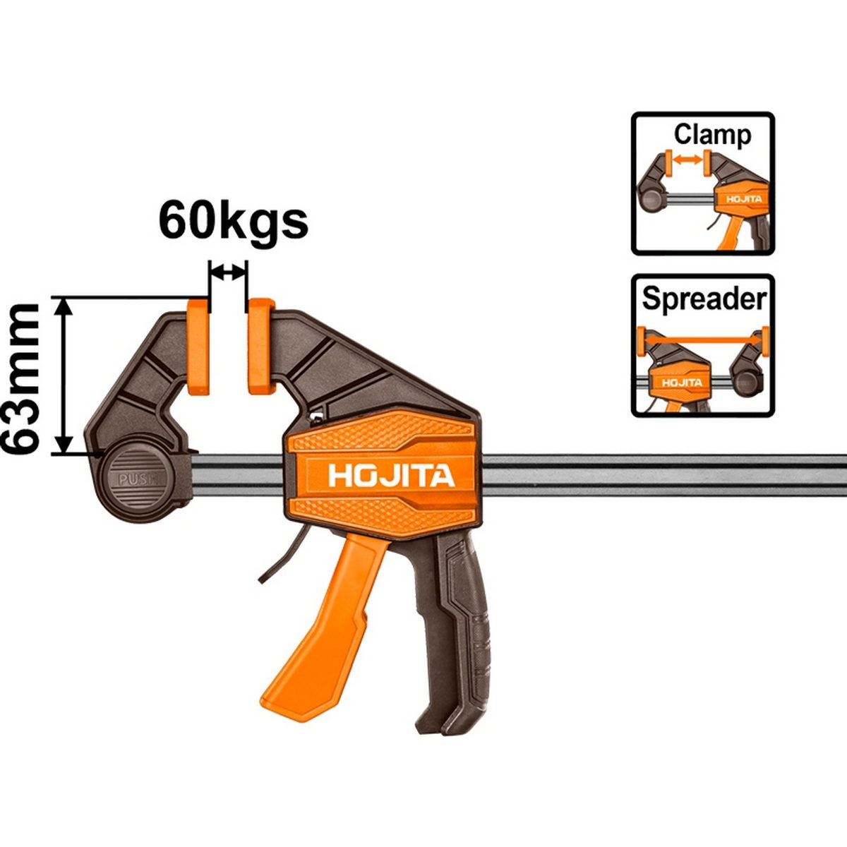 Hojita Σφιγκτήρας Μαραγκών Αυτόματος
