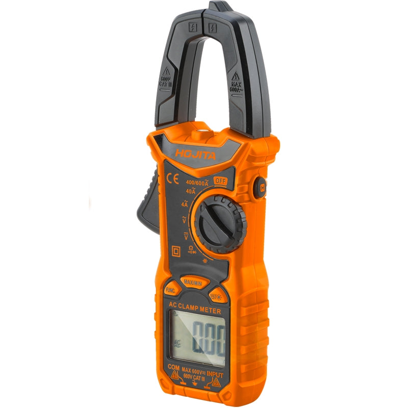 Hojita HJDM6505 Αμπεροτσιμπίδα Ψηφιακή 6000 Μετρήσεων