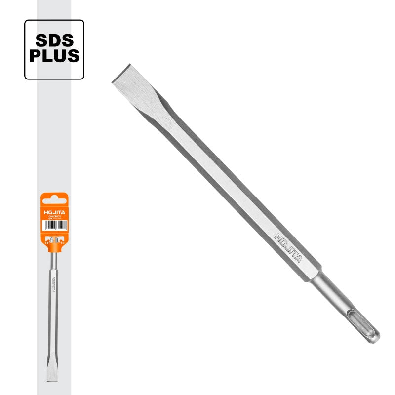 Hojita HJGZ3201 SDS Plus Καλέμι Πλακέ 40mm x 250mm (ΦΑΡΔΥ)