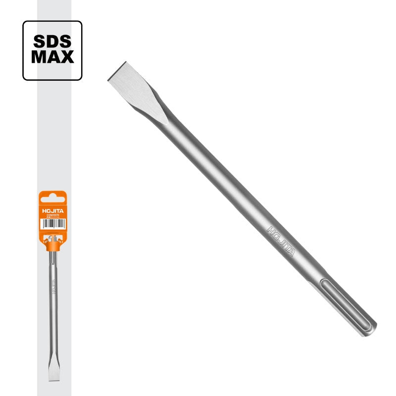 Hojita HJGZ2202 SDS Max Καλέμι Πλακέ 25mm x 400mm