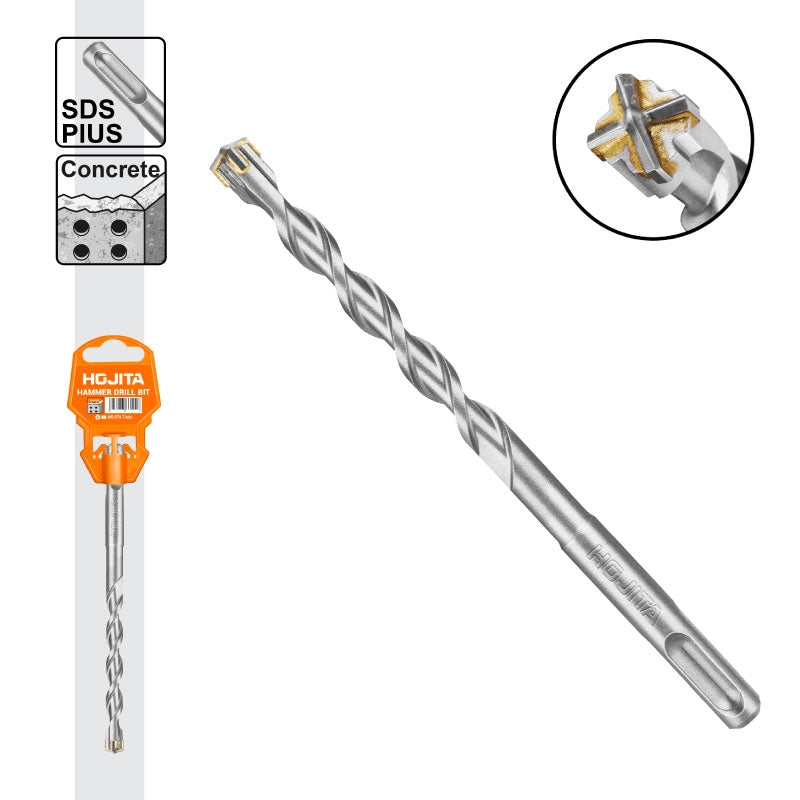 Hojita Επαγγελματικό Διαμαντοτρύπανο Τετράκιδο SDS Plus