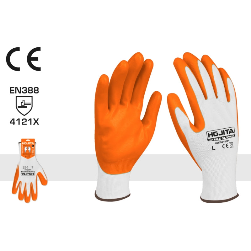 Hojita Γάντια Εργασίας Νιτριλίου