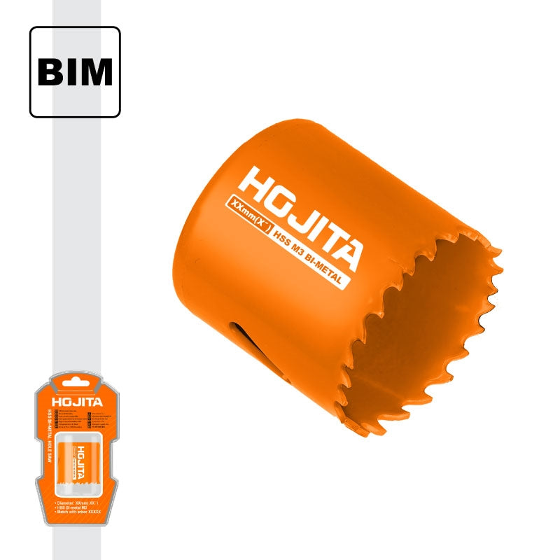 Hojita Ποτηροκορώνα Ποτηροτρύπανο Διάτρησης Μετάλλου Bi-Metal HSS