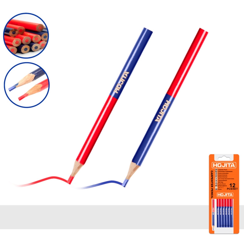 Hojita HJMQ2512 Συλλογή Μολύβια Δίχρωμα Σετ 12 Τεμ.
