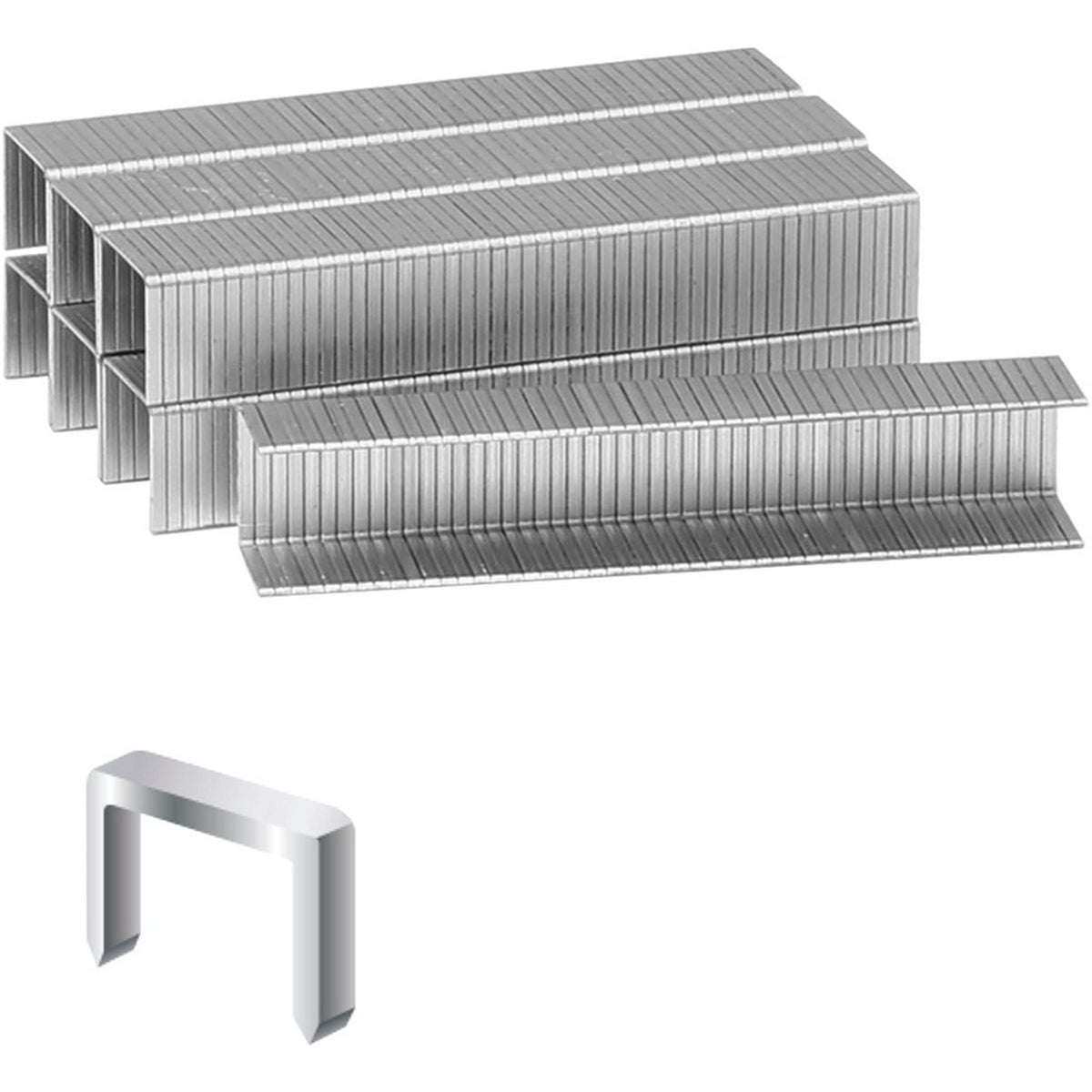 Hojita Συρραπτικά Δίχαλα (Συνδετήρες) Π Καρφωτικών Πιστολιών Χειρός 1000Τεμ