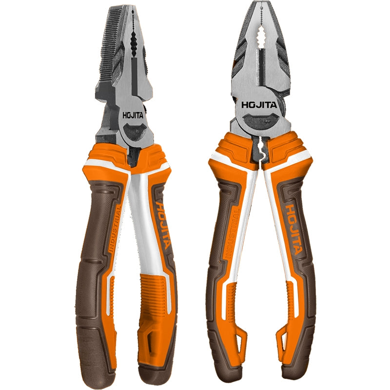 Hojita Επαγγελματική Πένσα Γενικής Χρήσης Cr-V Με Υποβοήθηση (Υπομόχλιο)