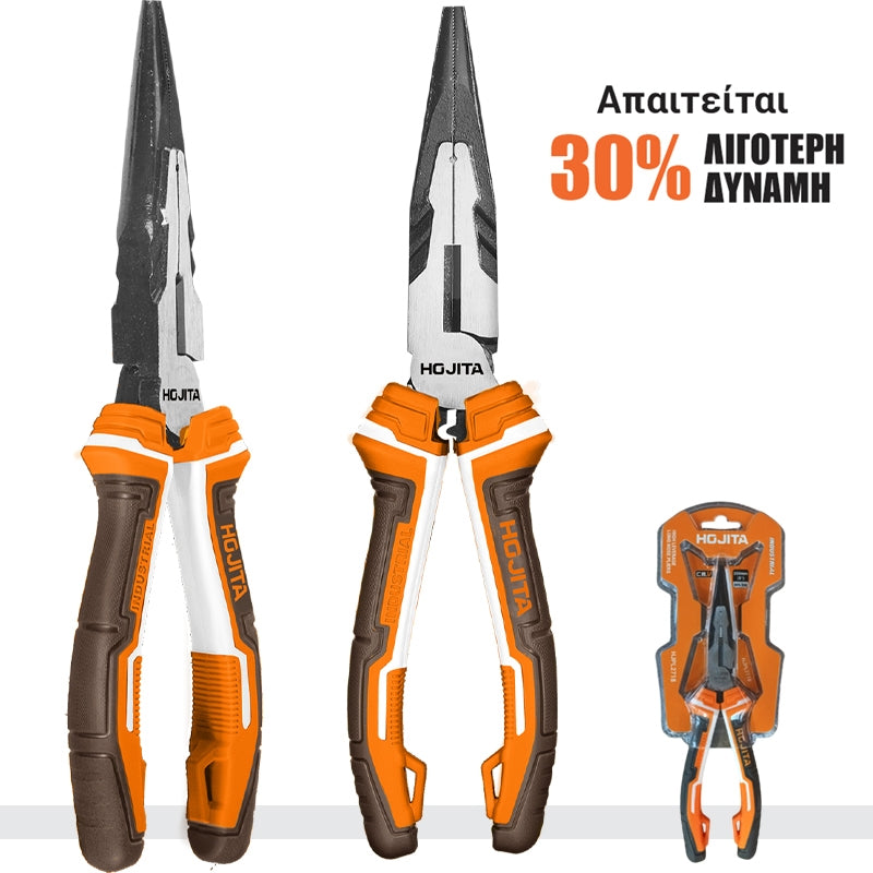 Hojita Επαγγελματικό Μυτοτσίμπιδο Ίσιο Cr-V