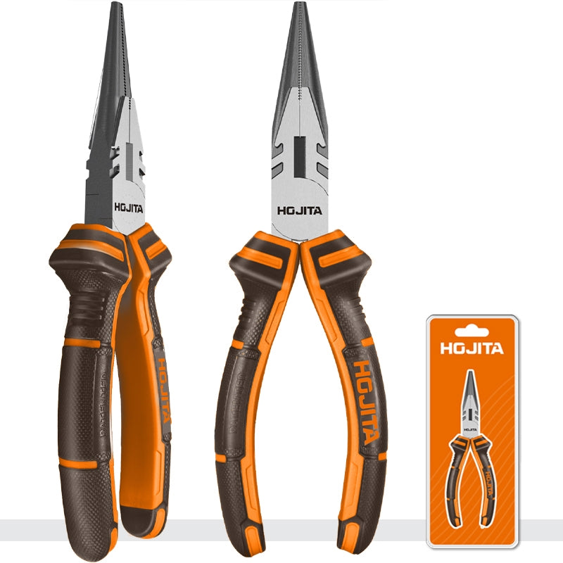 Hojita Επαγγελματικό Μυτοτσίμπιδο Cr-V Ίσιο