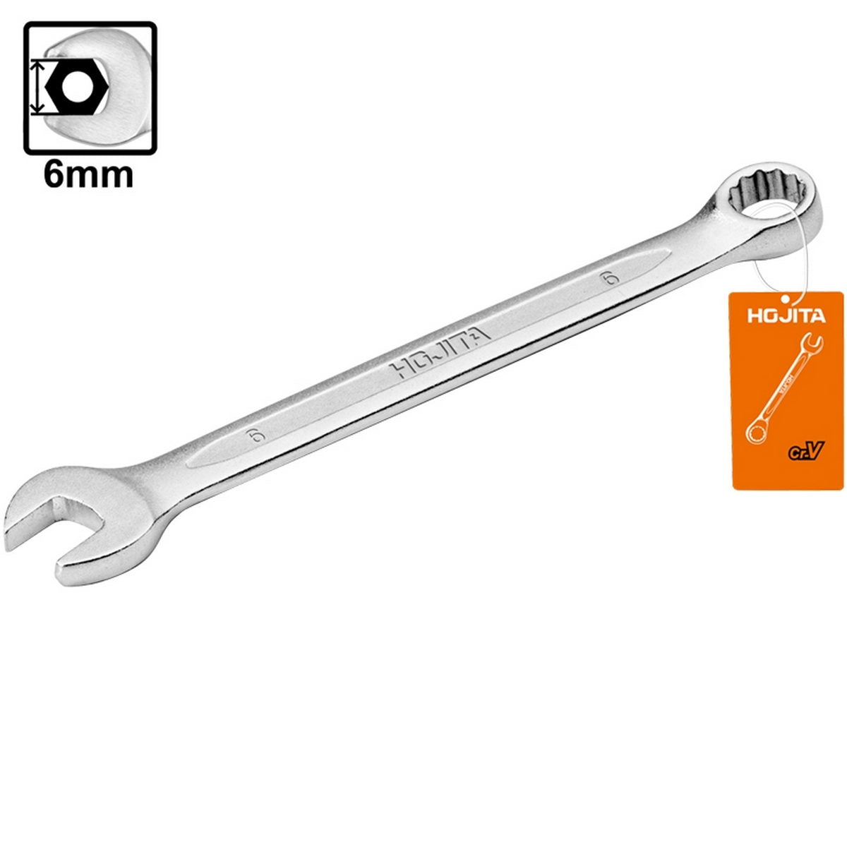 Hojita Επαγγελματικά Κλειδιά Γερμανοπολύγωνα Cr-V