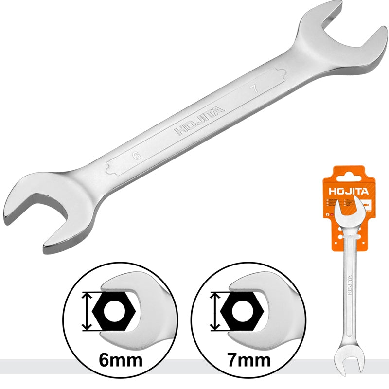 Hojita Επαγγελματικά Κλειδιά Γερμανικά Cr-V