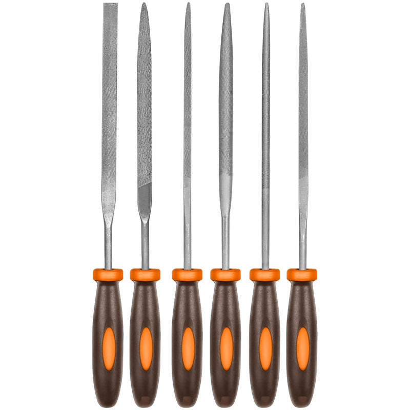 Hojita HJSF1606 Συλλογή Λίμες 140mm Σετ 6 Τεμ