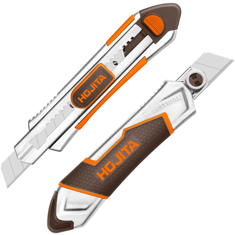 Hojita HJSK6618 Μαχαίρι Κόφτης (Φαλτσέτα) 100mm Με Λάμα 18mm