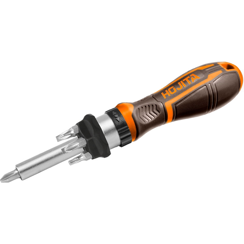 Hojita HJSS0808 Κατσαβίδι Καστάνιας Με Μύτες Cr-V