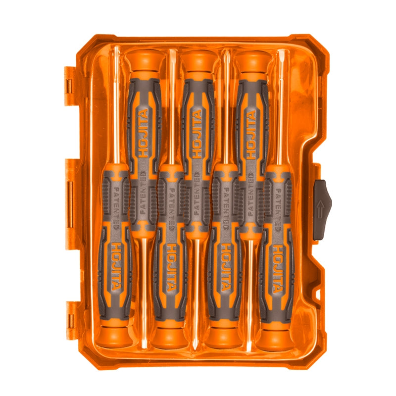 Hojita HJSS2B07 Συλλογή Κατσαβίδια Ωρολογοποιών-Ηλεκτρονικών Cr-V Σετ 7 Τεμ Σε Κασετίνα