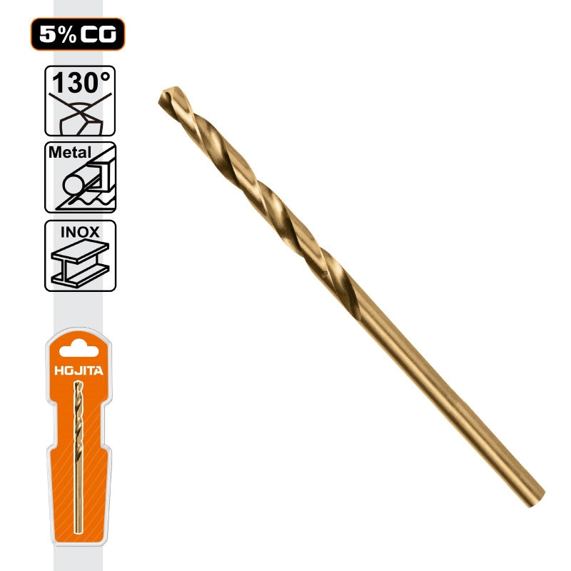 Hojita Τρυπάνι Μετάλλου HSS M35 Κοβαλτίου