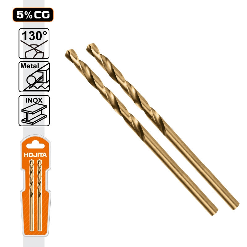 Hojita Τρυπάνι Μετάλλου HSS M35 Κοβαλτίου