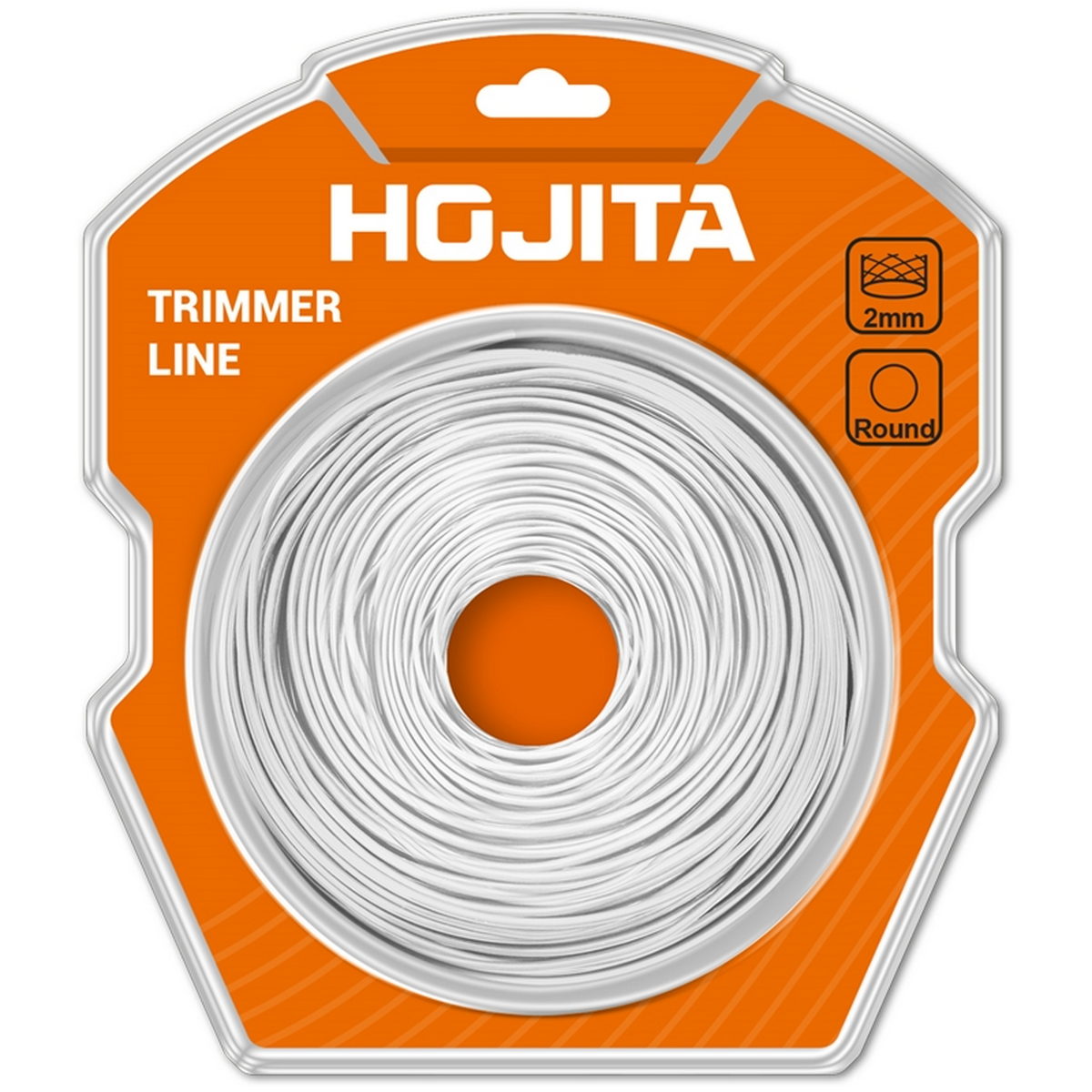 Hojita HJLS2001 Μεσινέζα Στρογγυλή 2mmx124m
