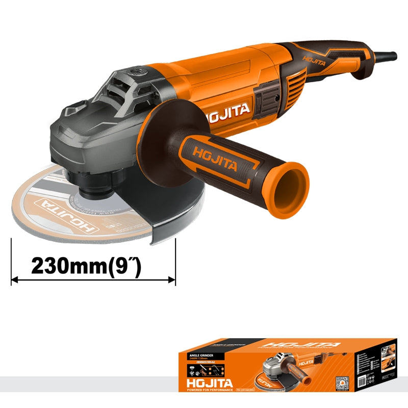 Hojita HJAG252401 Ηλεκτρικός Γωνιακός Τροχός 2400W 230mm
